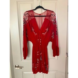 Bohemian style Free People dress!